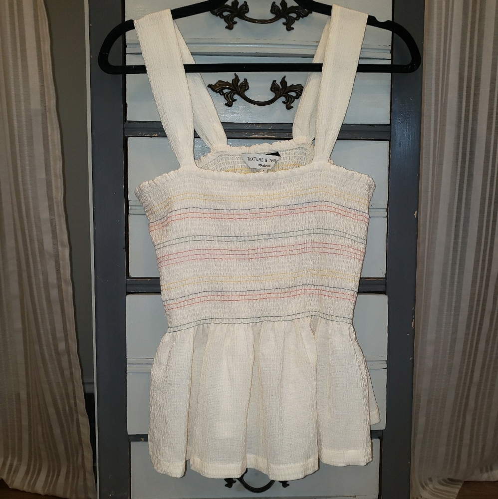 Madewell Top ⚘